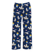 Load image into Gallery viewer, Seagull w/ Fries Lounge Pant- M
