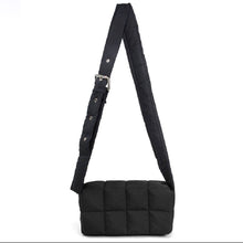 Load image into Gallery viewer, Quilted Puffer Crossbody
