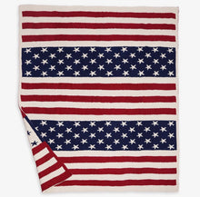 Load image into Gallery viewer, American Flag Throw Blanket

