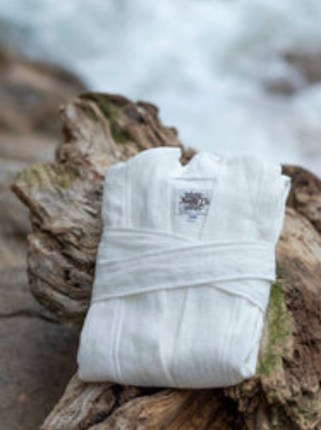 Luxe Linen Bath Robe