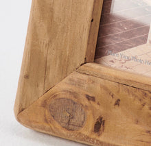 Load image into Gallery viewer, Rustic Wood Picture Frame
