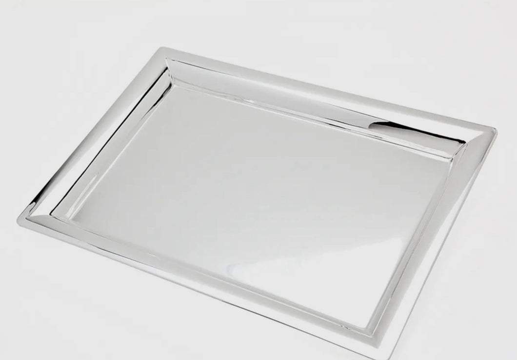 Lustrous Chrome Plated Tray