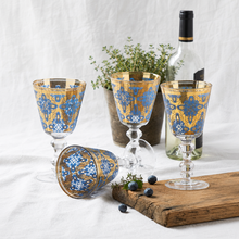 Load image into Gallery viewer, Paris Reign Goblet Glass
