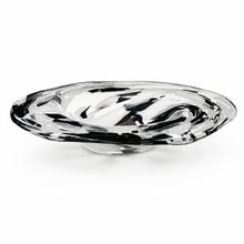 Load image into Gallery viewer, Modern Black &amp; White Decorative Bowl
