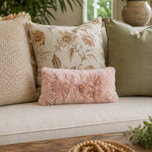 Load image into Gallery viewer, Alpaca Suri Lumbar Pillow Collection
