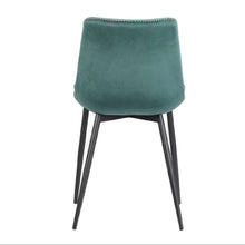 Load image into Gallery viewer, Massie Forest Green Dining Chair

