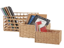 Load image into Gallery viewer, Mixed Weave Basket Collection
