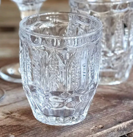 Paris Clear Glass Collection