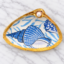 Load image into Gallery viewer, Decoupage Shell Trinket Dish Collection
