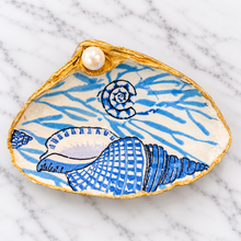 Load image into Gallery viewer, Decoupage Shell Trinket Dish Collection
