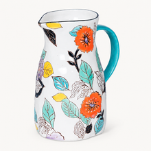 Load image into Gallery viewer, Hand Painted Poppy Garden Dinnerware Collection
