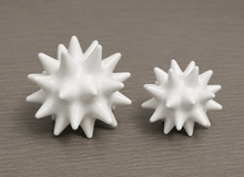 Load image into Gallery viewer, White Urchin Ball Collection
