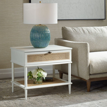 Load image into Gallery viewer, White Coast Side Table
