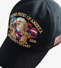 Load image into Gallery viewer, 250th Anniversary Hat Collection
