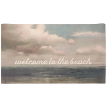 Load image into Gallery viewer, Welcome To The Beach Rug
