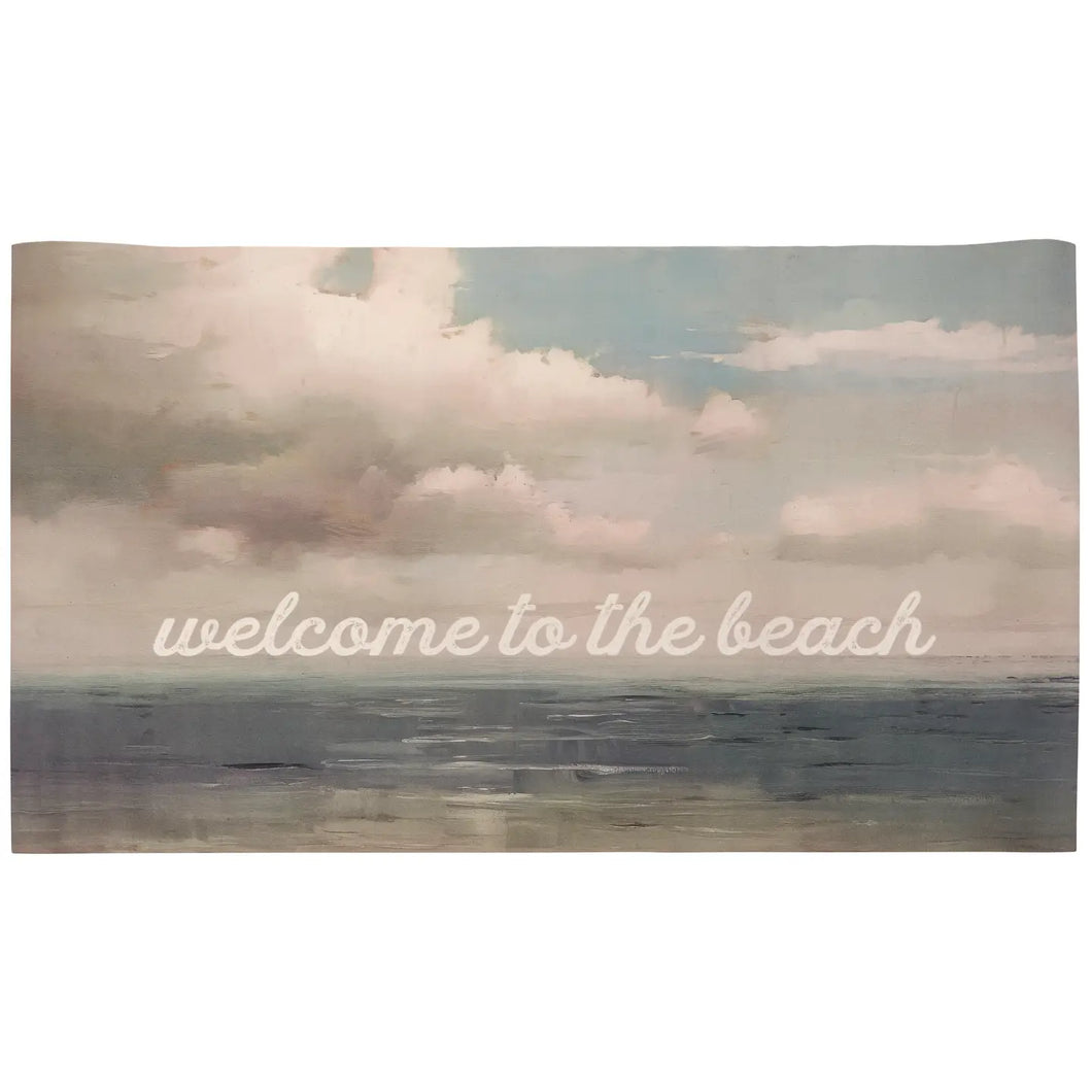 Welcome To The Beach Rug