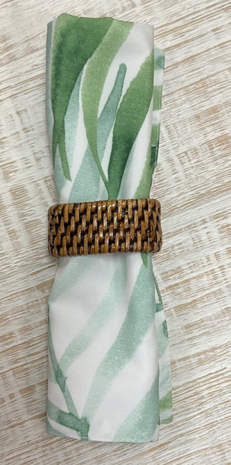 Rattan Napkin Holder