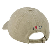 Load image into Gallery viewer, I Love USA Baseball Cap
