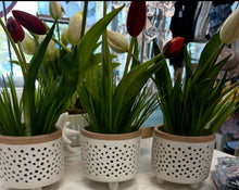 Load image into Gallery viewer, Faux Tulip In Vase Collection

