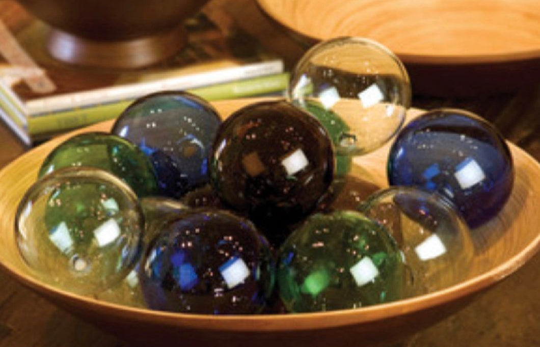 Recycled Clear Glass Ball