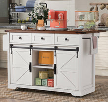 Load image into Gallery viewer, Farmhouse Kitchen Island
