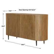 Load image into Gallery viewer, Reese Two Door Cabinet
