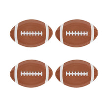 Load image into Gallery viewer, 8” Melamine Football Plate
