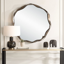 Load image into Gallery viewer, Bronze Catch The Wave Mirror 41"
