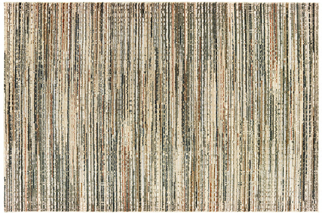 Bowen Multi Brown Rug 2”x3”