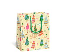 Load image into Gallery viewer, Holly Jolly Trees Gift Bags Collection
