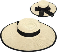 Load image into Gallery viewer, Floppy Oversized Straw Sun Hat Collection
