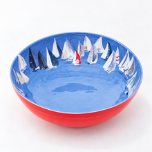 Load image into Gallery viewer, Sailboat Race Day Tableware Collection
