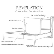 Load image into Gallery viewer, Cocoon Queen Bed Collection
