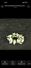 Load image into Gallery viewer, Vanilla Pip Taper/Napkin Ring
