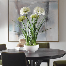 Load image into Gallery viewer, Purity Agapanthus Centerpiece
