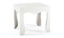 Load image into Gallery viewer, Asperitas Chalk White Rectangle End Table
