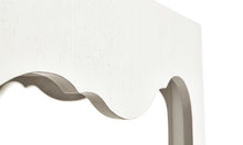 Load image into Gallery viewer, Asperitas Chalk White Rectangle End Table
