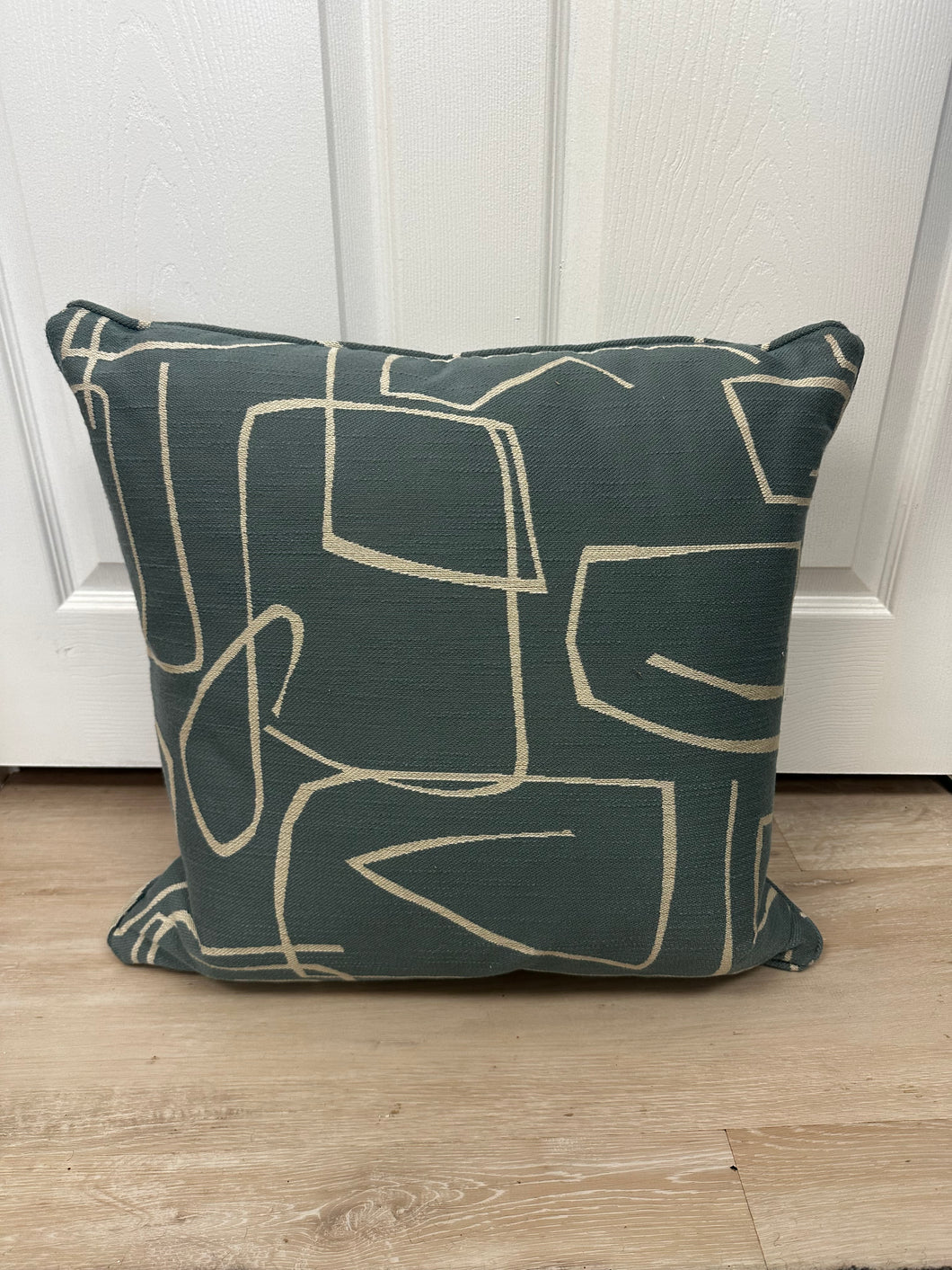 Abstract Pillow