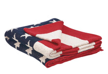 Load image into Gallery viewer, Americana Throw Blanket
