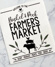 Load image into Gallery viewer, Farmers Market Swedish Dish Cloth
