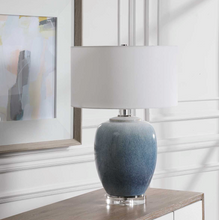 Load image into Gallery viewer, Blue Waters Table Lamp
