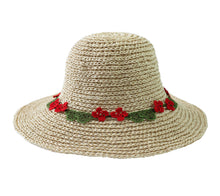 Load image into Gallery viewer, Evie Straw Handwoven Boho Hat Collection

