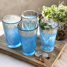 Load image into Gallery viewer, Blue Gem Glassware Collection

