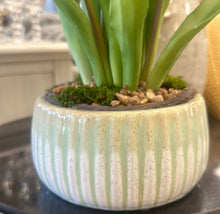 Load image into Gallery viewer, White Faux Tulips In Vase
