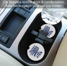 Load image into Gallery viewer, “Water Is Calling” Stone Car Coaster

