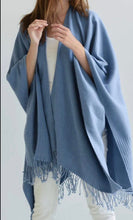 Load image into Gallery viewer, Atlantic Blue Travel Wrap
