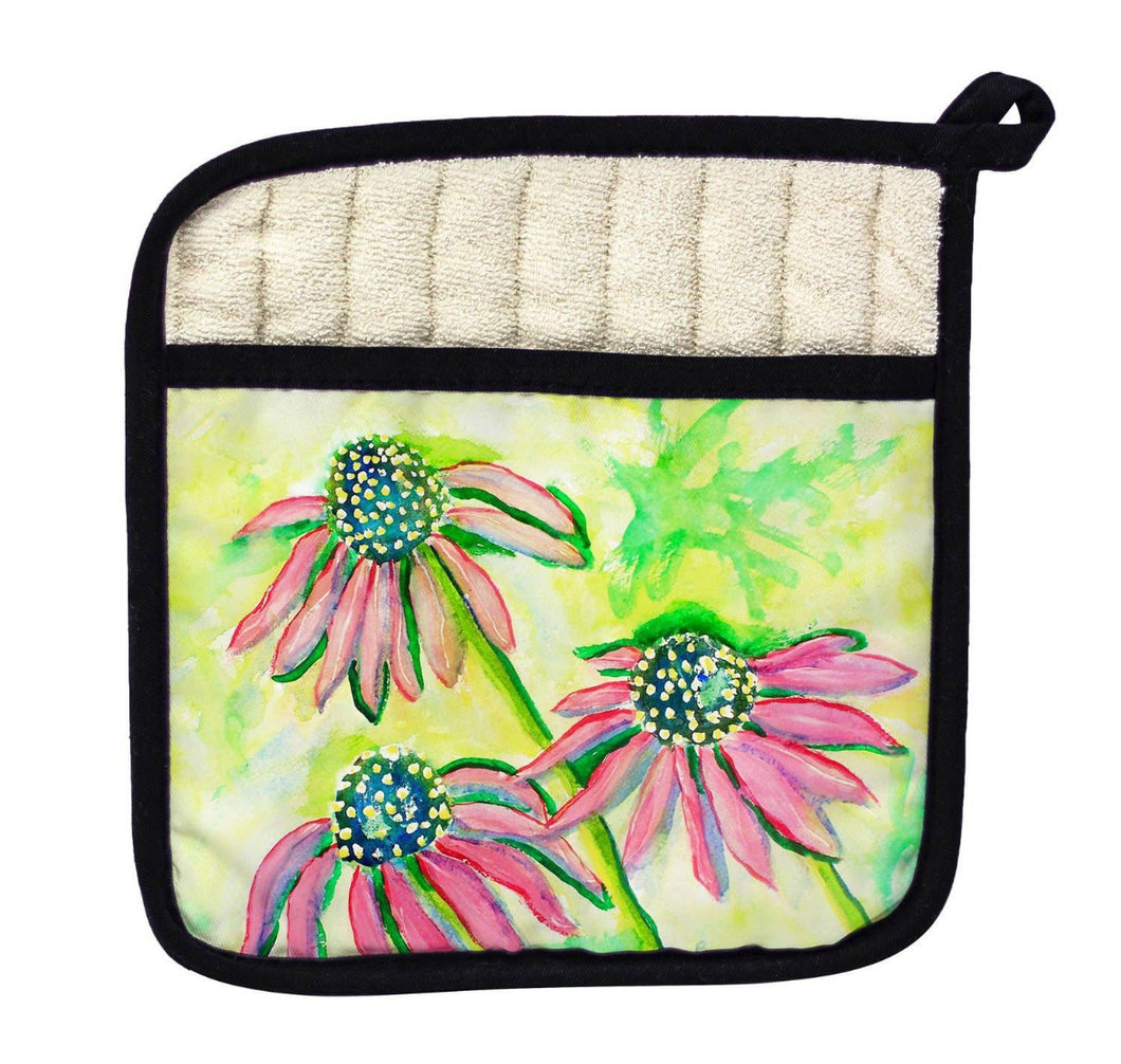 Coneflowers Pot Holder