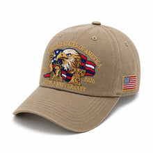 Load image into Gallery viewer, 250th Anniversary Baseball Hat Collection
