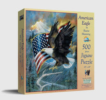 Load image into Gallery viewer, American Eagle Puzzle- 500pcs
