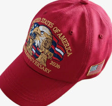 Load image into Gallery viewer, 250th Anniversary Hat Collection

